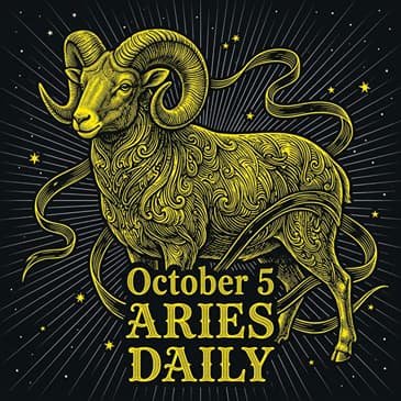 Monday, October 5, 2026 Aries Horoscope Today