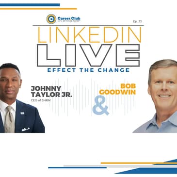 The Future of Work with SHRM's CEO, Dr. Johnny Taylor Jr.