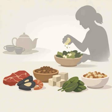 3290: [Part 2] Iron Deficiency - Everything You Need To Know by Nicole Poidevin with Ideal Nutrition on Nutrient Awareness