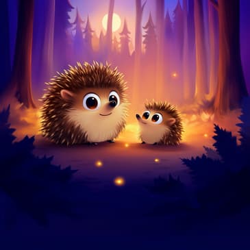 Prickles Boards The Hedgerow Express 🚂 🦔 Nature Bedtime Stories For Kids