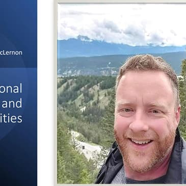 Emotional Eating and Life Priorities with: Jonathan McLernon