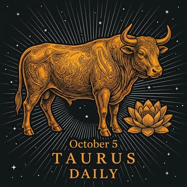 Monday, October 5, 2026 Taurus Horoscope Today
