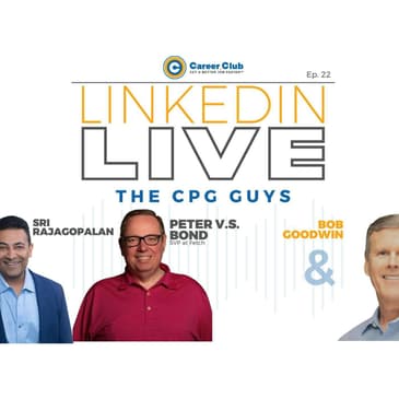The CPG Guys - LinkedIn Live