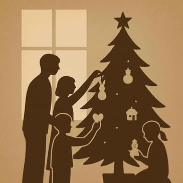 2821: Simple Holiday Traditions for the Minimalist Family by Jay Harrington with No Sidebar on Meaningful Minimalist Moments
