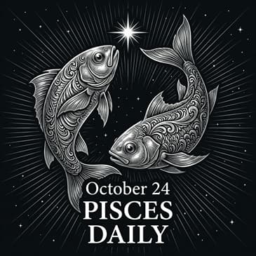 Saturday, October 24, 2026 Pisces Horoscope Today