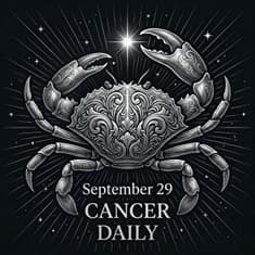 Tuesday, September 29, 2026 Cancer Horoscope Today