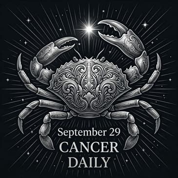 Tuesday, September 29, 2026 Cancer Horoscope Today