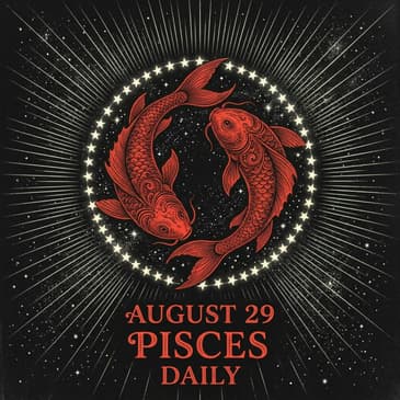 Saturday, August 29, 2026 Pisces Horoscope Today