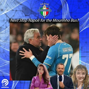 🚍 Next Stop Napoli for the Mourinho Bus?