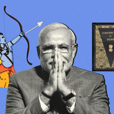Jai Shri Ram or Jai Constitution? Modi Must Make His Choice Clear