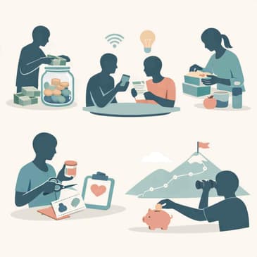 3533: 7 Money-Saving Tips You Should Already Be Following by Melissa Lobo with MoneyMiniBlog on Practical Savings Habits