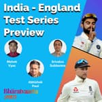 Bharatvaarta Sports | India-England Test Series Preview | Abhishek Paul | Mahek Vyas