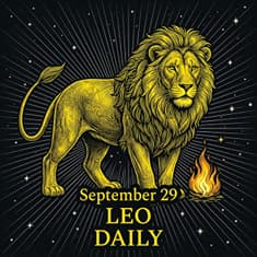 Tuesday, September 29, 2026 Leo Horoscope Today
