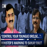 Headlines: Maharashtra Minister's Warning For Sanjay Raut To Avoid "Resting" Again | Eknath Shinde
