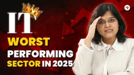 Top 5 reasons why IT Sector is failing | CA Rachana Ranade