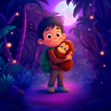 When The Lumberjack Met The Orangutan 🦧🌴 Earth Day Kids Story