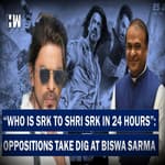 Hours After "Who Is SRK" Remark, Assam's Himanta Sarma Gets A Phone Call |