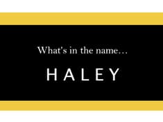 S6.02-136 - "Haley" - Does Changing Your Name Change You?
