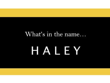 S6.02-136 - "Haley" - Does Changing Your Name Change You?
