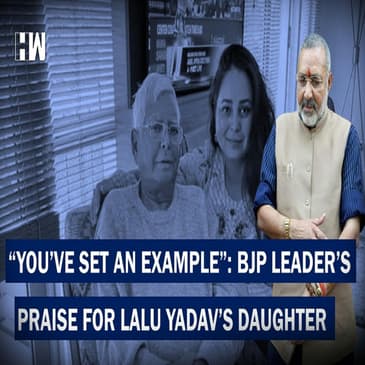 Headlines: "You've Set An Example...": BJP Leader's Praise For Lalu Yadav's Daughter |