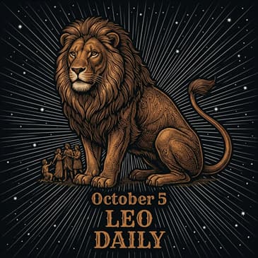 Monday, October 5, 2026 Leo Horoscope Today
