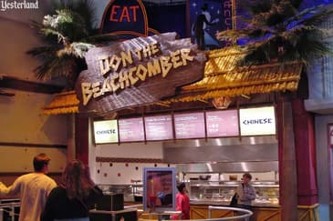 The Case of the Hollywood Themed Lands: And the Rest.....aurants