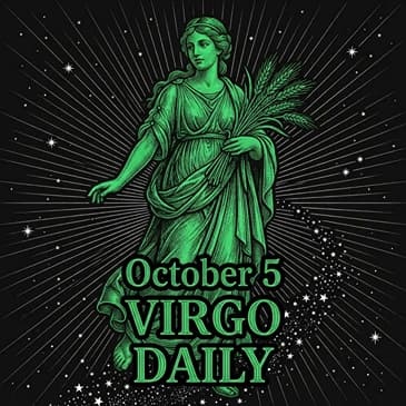 Monday, October 5, 2026 Virgo Horoscope Today