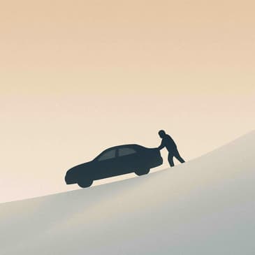 3786: Sometimes You Have to Move Back in Order to Move Forward by Jay and Heather Harrington of Life And Whim