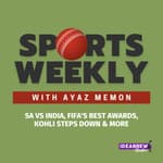 Kohli Steps Down, FIFA's Best Awards, Premier League