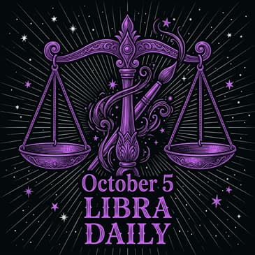 Monday, October 5, 2026 Libra Horoscope Today