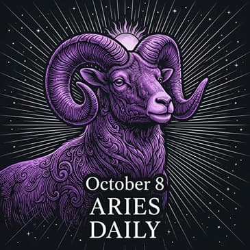Thursday, October 8, 2026 Aries Horoscope Today