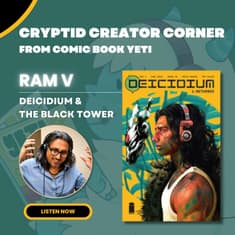 Ram V Interview - Deicidium and The Black Tower: The Raven Conspiracy