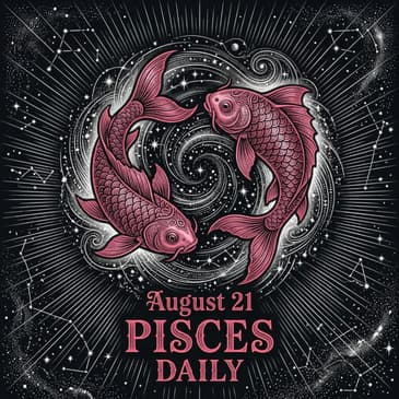 Friday, August 21, 2026 Pisces Horoscope Today