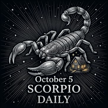 Monday, October 5, 2026 Scorpio Horoscope Today