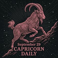 Tuesday, September 29, 2026 Capricorn Horoscope Today