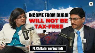 Watch This Before Investing in Dubai |Ft. CA Balaram Vuchidi | CA Rachana Ranade