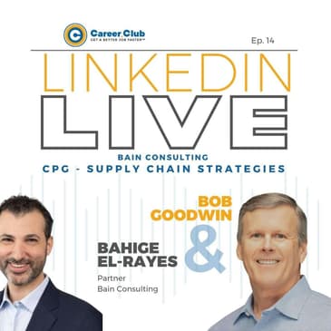 Bain & Company - CPG Supply Chain Strategies with Bahige El-Rayes