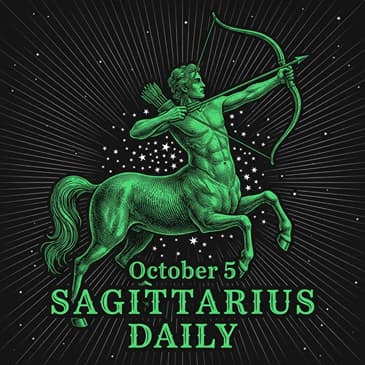 Monday, October 5, 2026 Sagittarius Horoscope Today