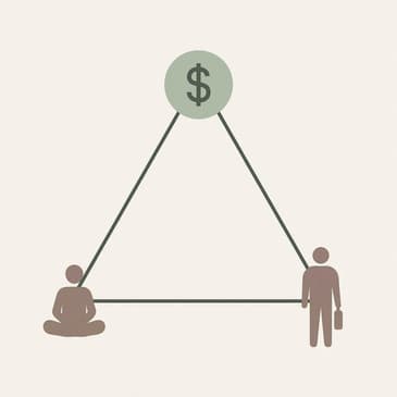 3354: Life Is a Triangle. Master Its 3 Points to Live a Kick-A** Existence by Charlie Brown of Simple and Straightforward
