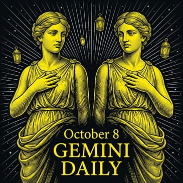 Thursday, October 8, 2026 Gemini Horoscope Today