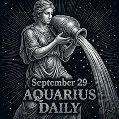 Tuesday, September 29, 2026 Aquarius Horoscope Today