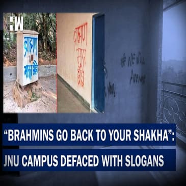 Headlines: Many JNU Buildings Defaced With "Anti-Brahmin" Slogans