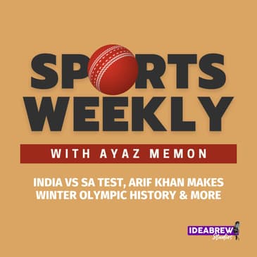 India vs South Africa, Ashes & Winter Olympics