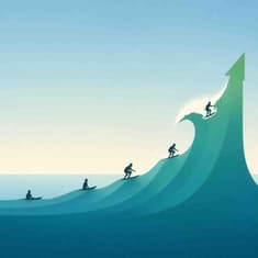 3644: Which Part of the Money Wave Do You Surf By Mr. Money Mustache on Personal Finance
