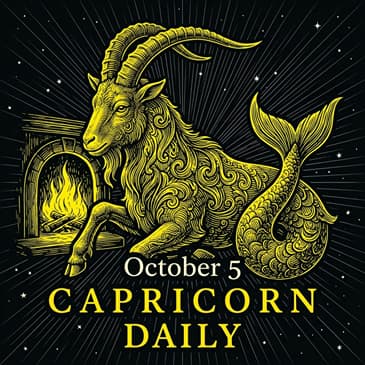 Monday, October 5, 2026 Capricorn Horoscope Today