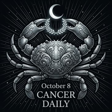 Thursday, October 8, 2026 Cancer Horoscope Today