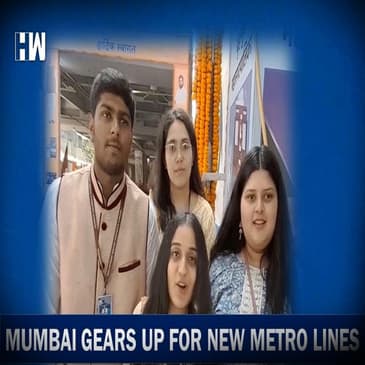 HW News: Mumbaikars react to new Metro lines inauguration by PM Modi