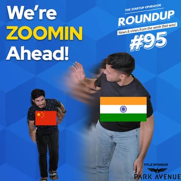Roundup #95 : India Overtakes China, Despite Layoffs Start-ups Created 230K Jobs & more!