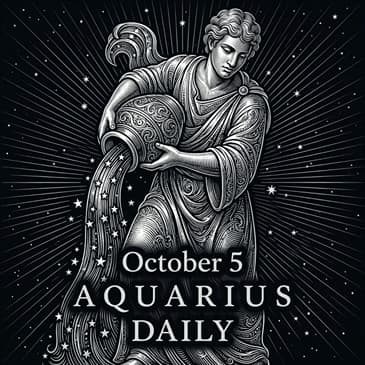 Monday, October 5, 2026 Aquarius Horoscope Today