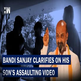 572 Telangana BJP President Bandi Sanjay’s Son Booked For Assaulting Batchmate